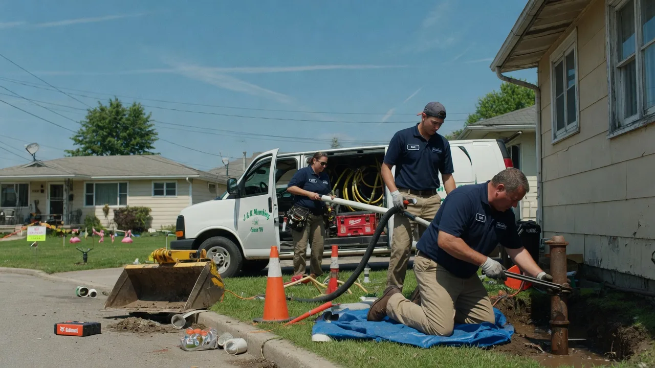 Emergency Plumber in Changewater, NJ near me
